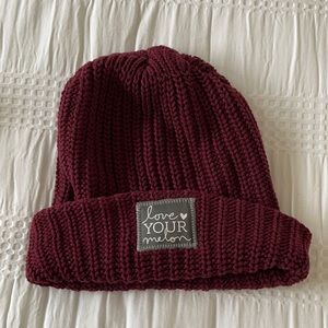Love Your Melon cuffed style beanie